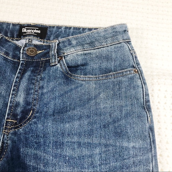 Blue notes skinny jean mid rise 30/30 dark wash - Picture 9 of 9